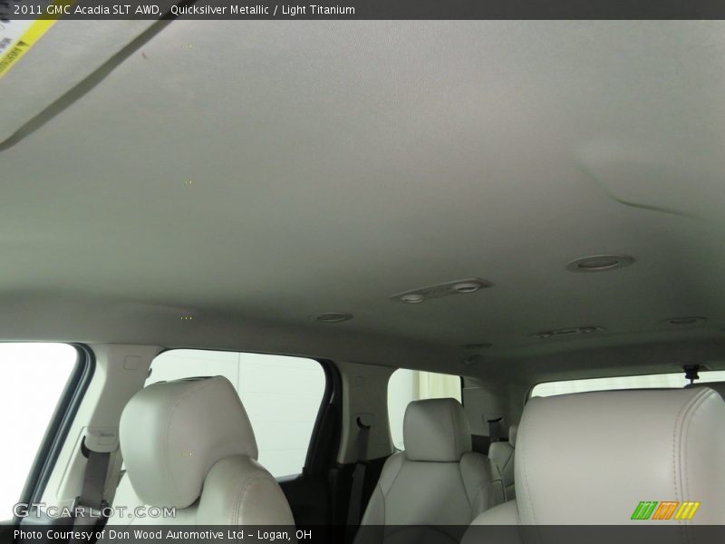 Quicksilver Metallic / Light Titanium 2011 GMC Acadia SLT AWD