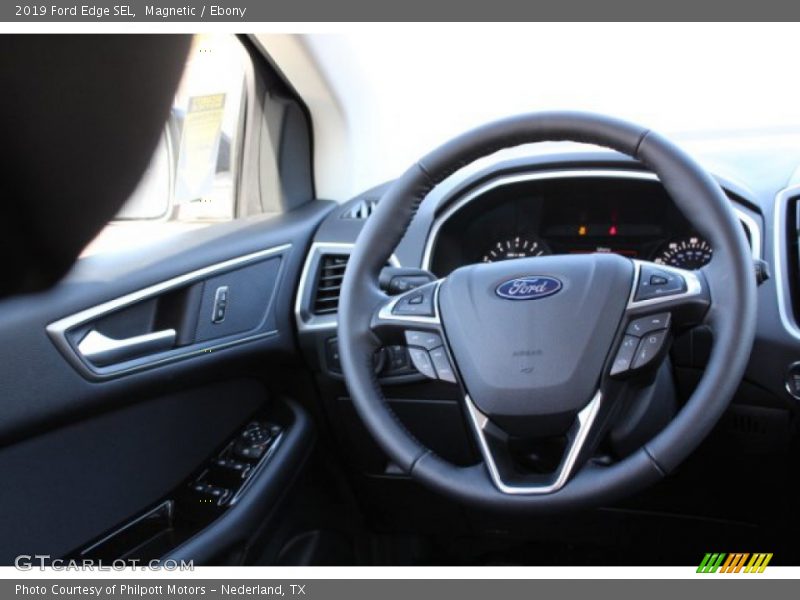 Magnetic / Ebony 2019 Ford Edge SEL