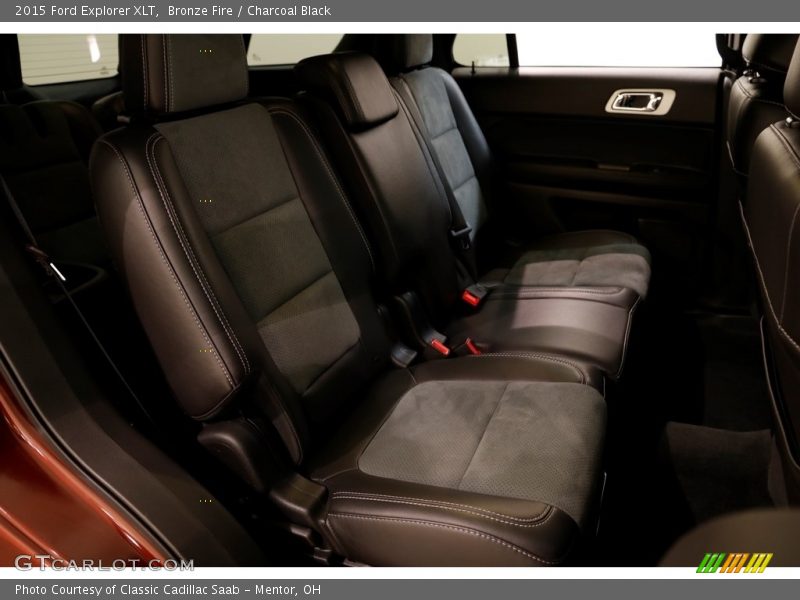 Bronze Fire / Charcoal Black 2015 Ford Explorer XLT