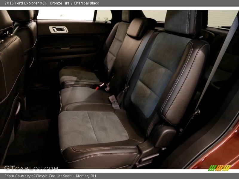 Bronze Fire / Charcoal Black 2015 Ford Explorer XLT