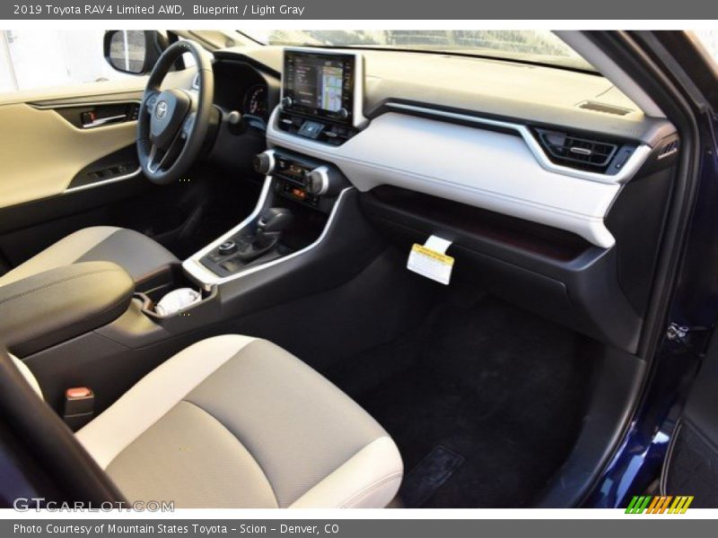 Blueprint / Light Gray 2019 Toyota RAV4 Limited AWD