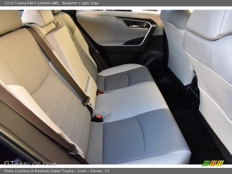 Blueprint / Light Gray 2019 Toyota RAV4 Limited AWD