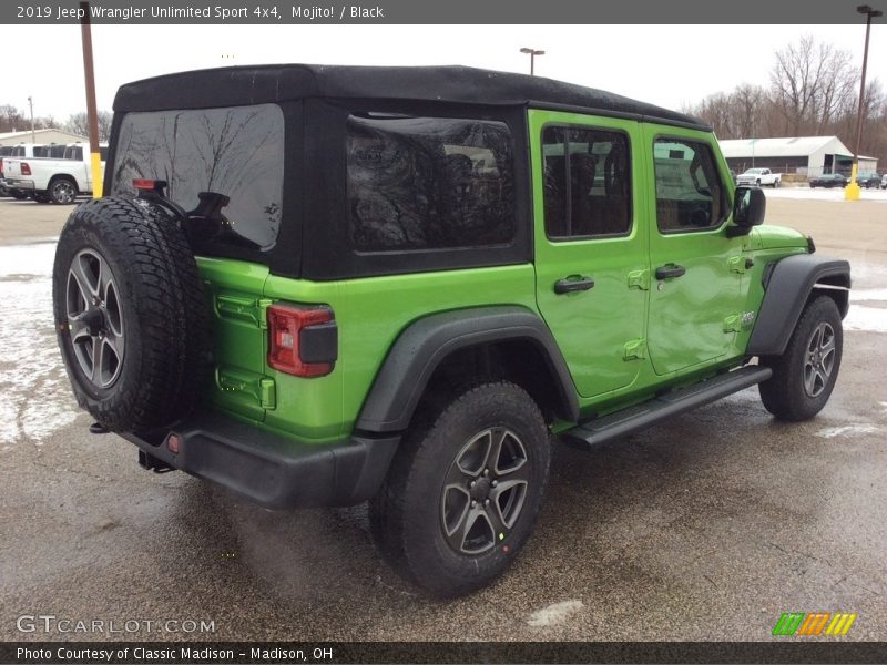 Mojito! / Black 2019 Jeep Wrangler Unlimited Sport 4x4