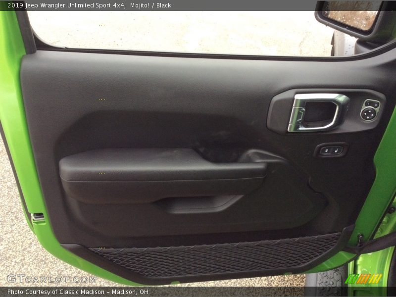 Mojito! / Black 2019 Jeep Wrangler Unlimited Sport 4x4