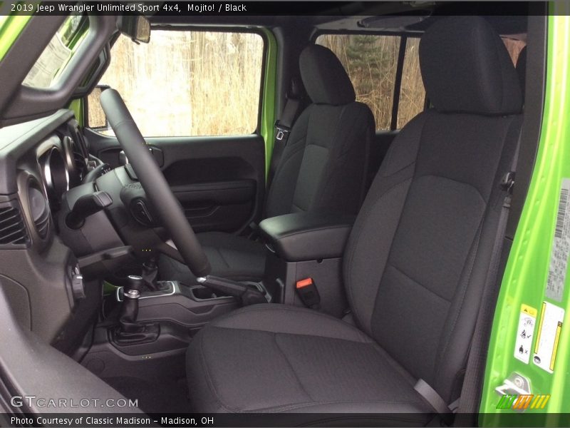 Mojito! / Black 2019 Jeep Wrangler Unlimited Sport 4x4