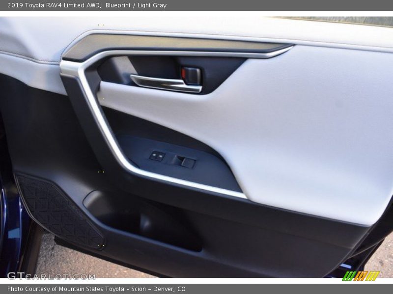 Blueprint / Light Gray 2019 Toyota RAV4 Limited AWD