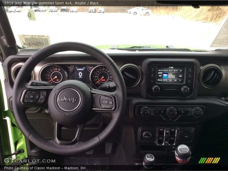 Mojito! / Black 2019 Jeep Wrangler Unlimited Sport 4x4