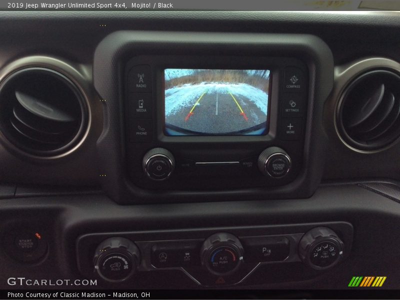 Mojito! / Black 2019 Jeep Wrangler Unlimited Sport 4x4