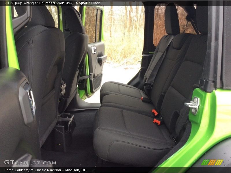 Mojito! / Black 2019 Jeep Wrangler Unlimited Sport 4x4