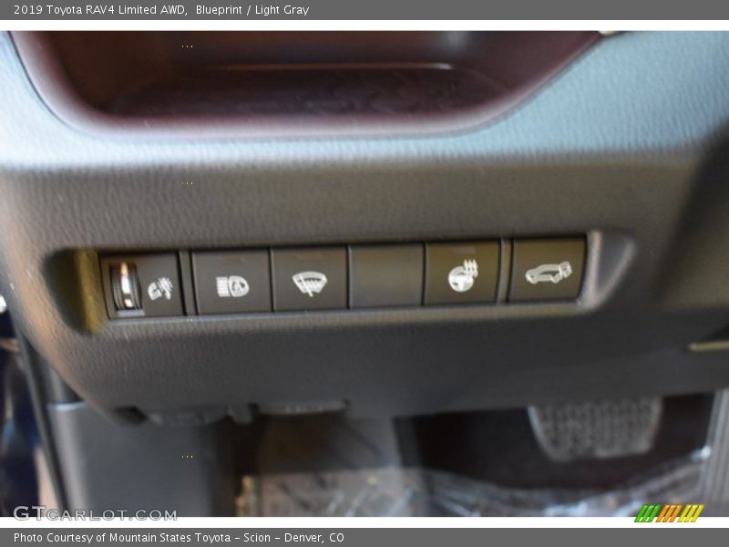 Blueprint / Light Gray 2019 Toyota RAV4 Limited AWD