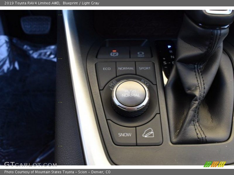 Blueprint / Light Gray 2019 Toyota RAV4 Limited AWD