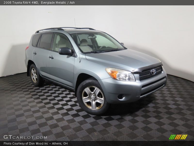 Everglade Metallic / Ash 2008 Toyota RAV4 4WD