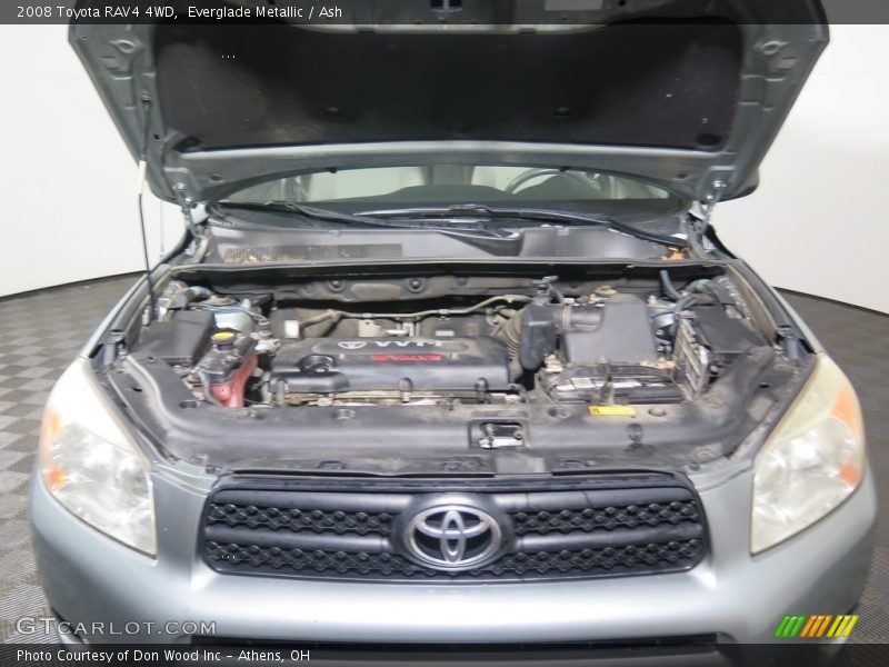 Everglade Metallic / Ash 2008 Toyota RAV4 4WD