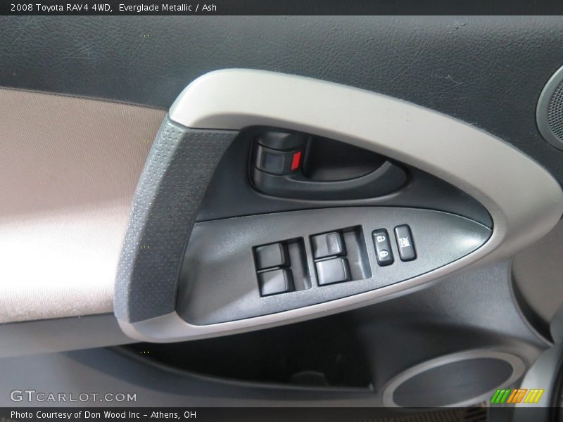 Everglade Metallic / Ash 2008 Toyota RAV4 4WD