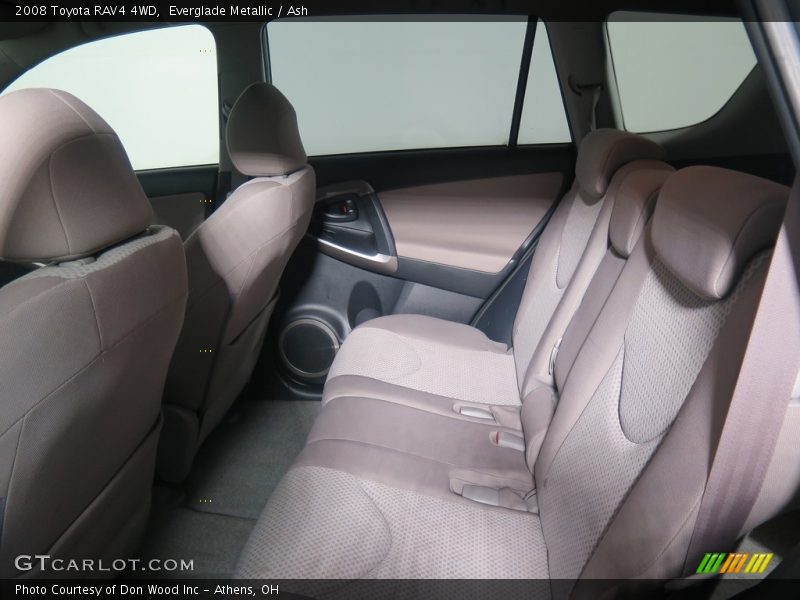 Everglade Metallic / Ash 2008 Toyota RAV4 4WD