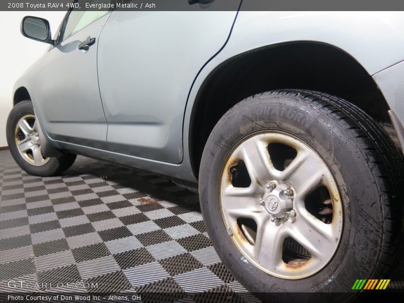 Everglade Metallic / Ash 2008 Toyota RAV4 4WD