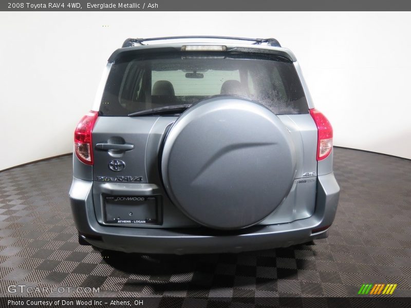 Everglade Metallic / Ash 2008 Toyota RAV4 4WD