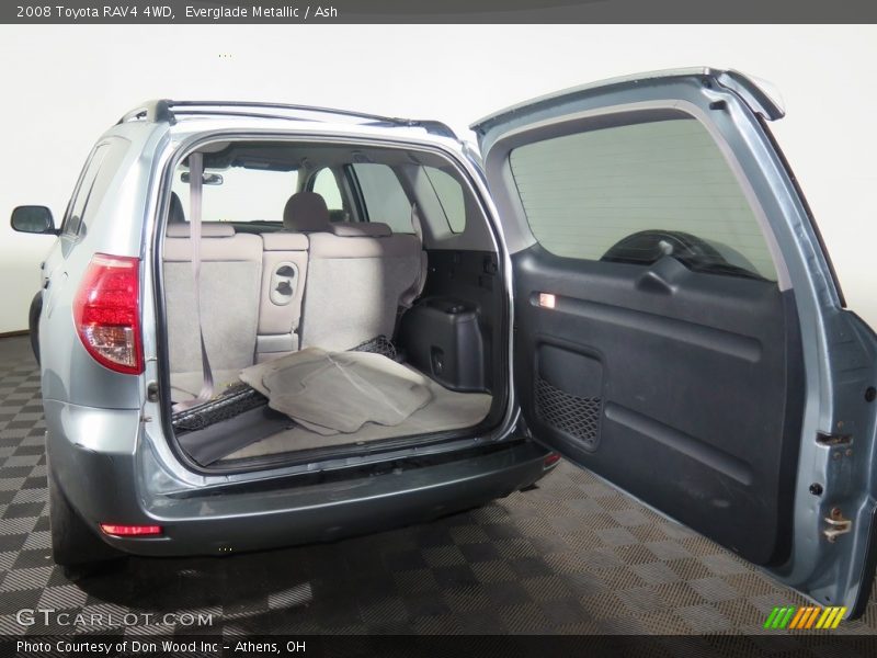 Everglade Metallic / Ash 2008 Toyota RAV4 4WD