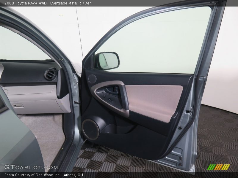 Everglade Metallic / Ash 2008 Toyota RAV4 4WD