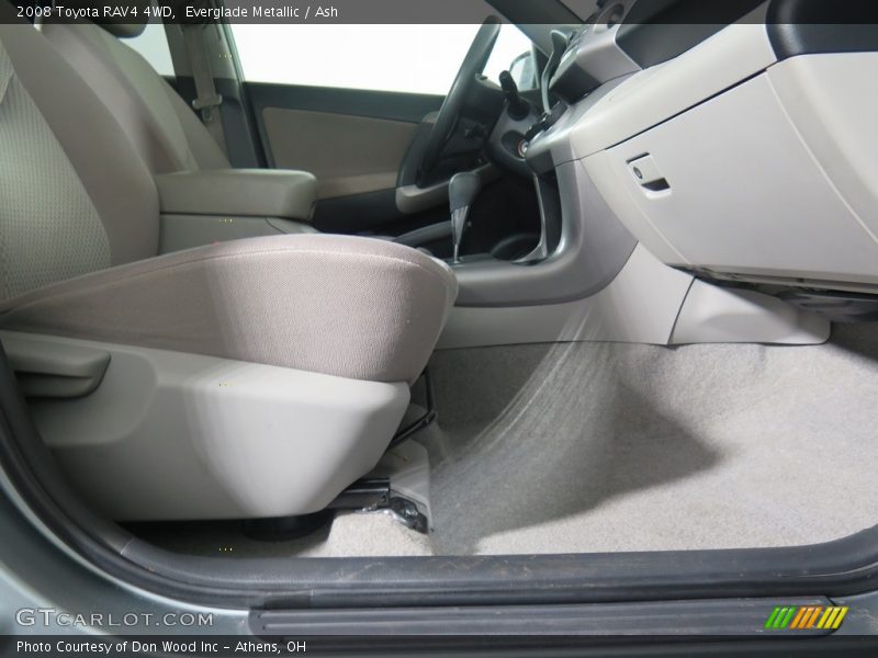 Everglade Metallic / Ash 2008 Toyota RAV4 4WD
