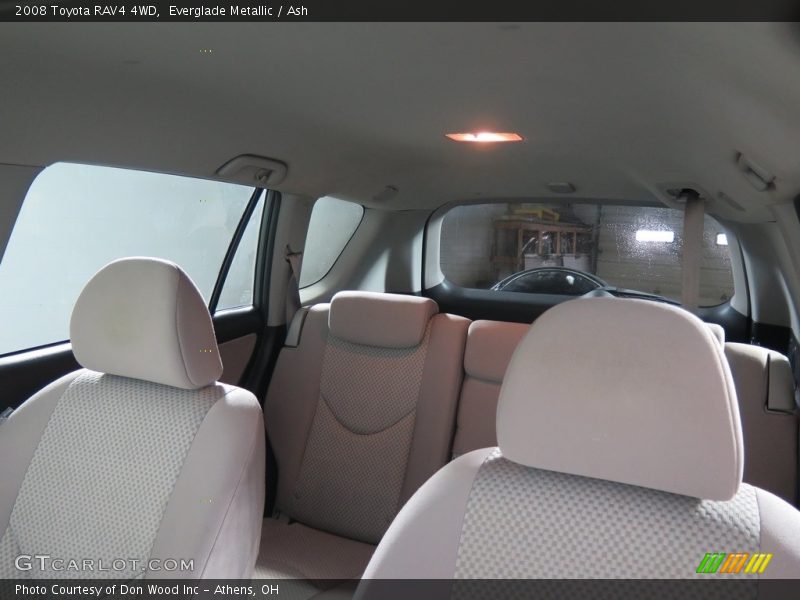 Everglade Metallic / Ash 2008 Toyota RAV4 4WD