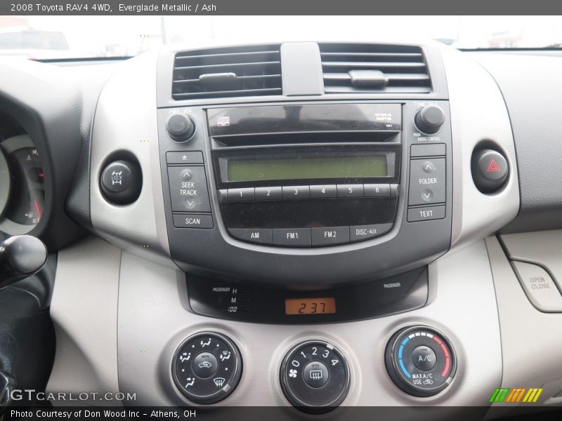 Everglade Metallic / Ash 2008 Toyota RAV4 4WD