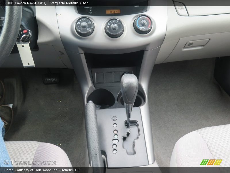 Everglade Metallic / Ash 2008 Toyota RAV4 4WD