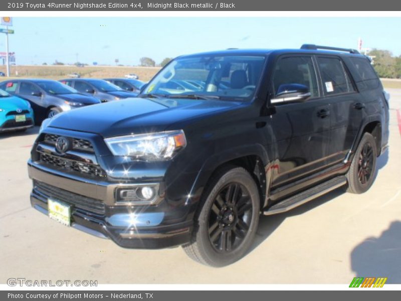 Midnight Black metallic / Black 2019 Toyota 4Runner Nightshade Edition 4x4