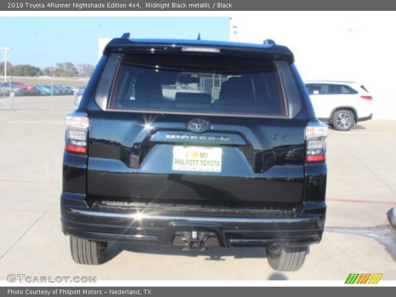 Midnight Black metallic / Black 2019 Toyota 4Runner Nightshade Edition 4x4