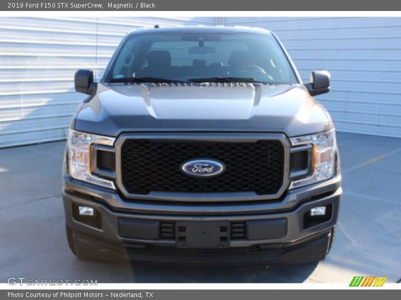 Magnetic / Black 2019 Ford F150 STX SuperCrew