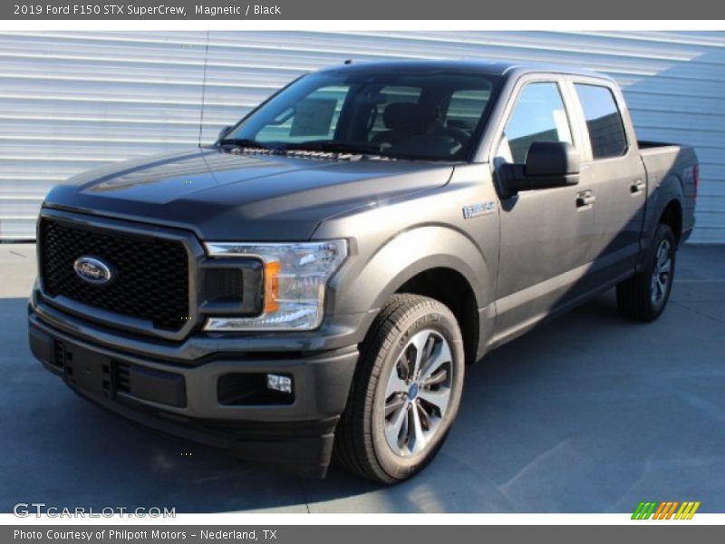 Magnetic / Black 2019 Ford F150 STX SuperCrew