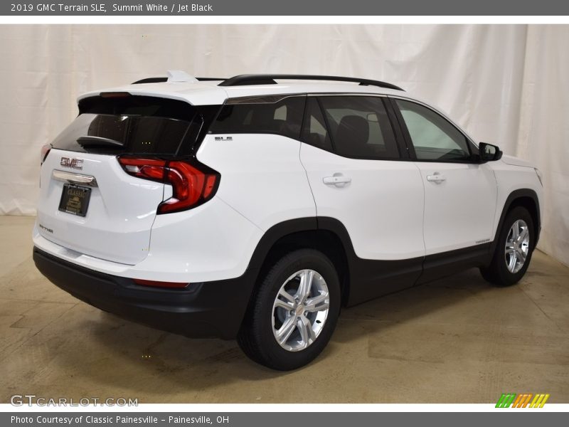 Summit White / Jet Black 2019 GMC Terrain SLE