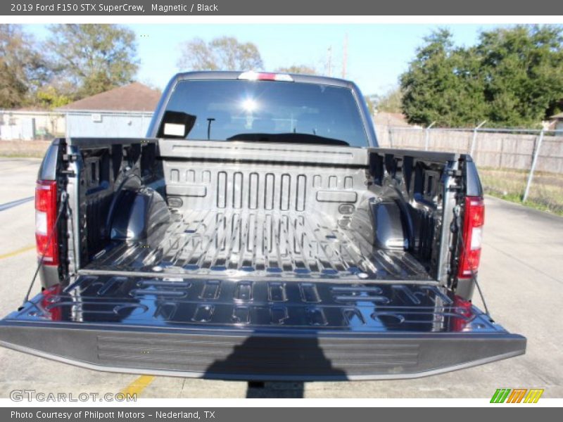 Magnetic / Black 2019 Ford F150 STX SuperCrew