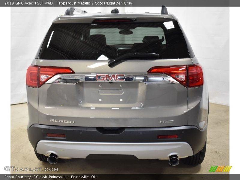 Pepperdust Metallic / Cocoa/Light Ash Gray 2019 GMC Acadia SLT AWD