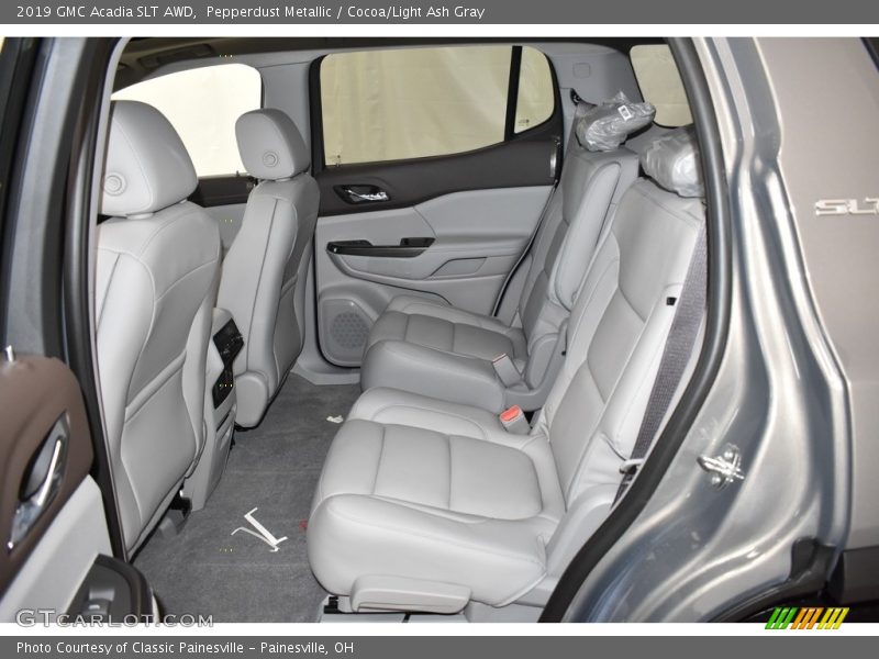 Pepperdust Metallic / Cocoa/Light Ash Gray 2019 GMC Acadia SLT AWD
