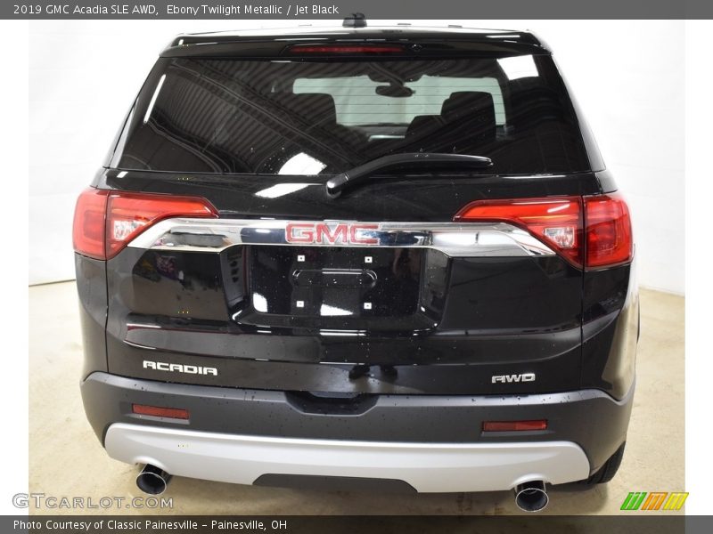 Ebony Twilight Metallic / Jet Black 2019 GMC Acadia SLE AWD