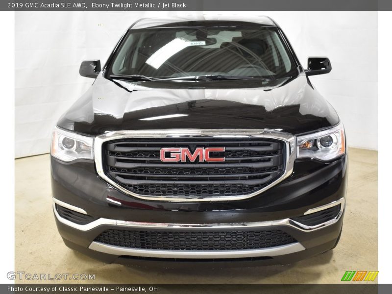 Ebony Twilight Metallic / Jet Black 2019 GMC Acadia SLE AWD