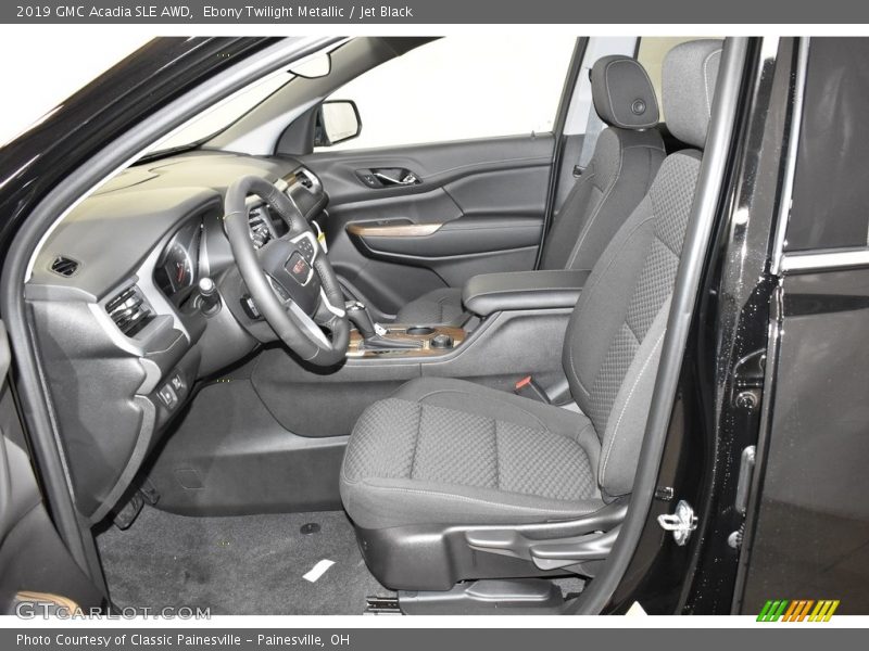 Ebony Twilight Metallic / Jet Black 2019 GMC Acadia SLE AWD