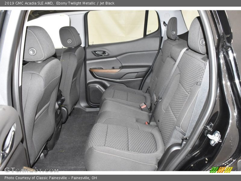 Ebony Twilight Metallic / Jet Black 2019 GMC Acadia SLE AWD