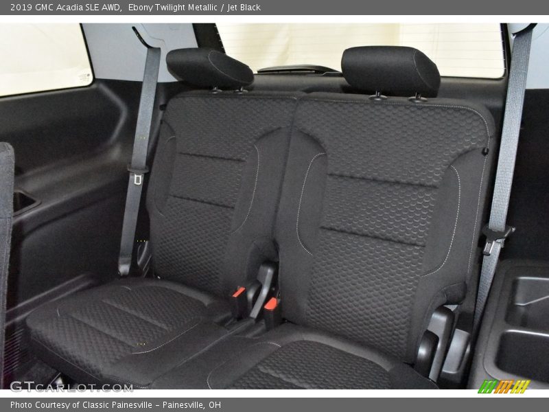 Ebony Twilight Metallic / Jet Black 2019 GMC Acadia SLE AWD