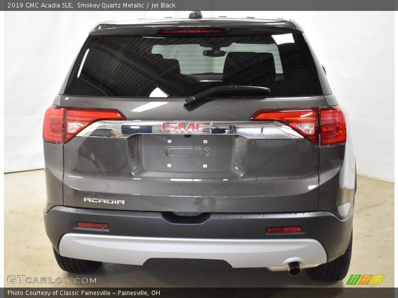 Smokey Quartz Metallic / Jet Black 2019 GMC Acadia SLE