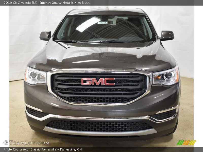 Smokey Quartz Metallic / Jet Black 2019 GMC Acadia SLE