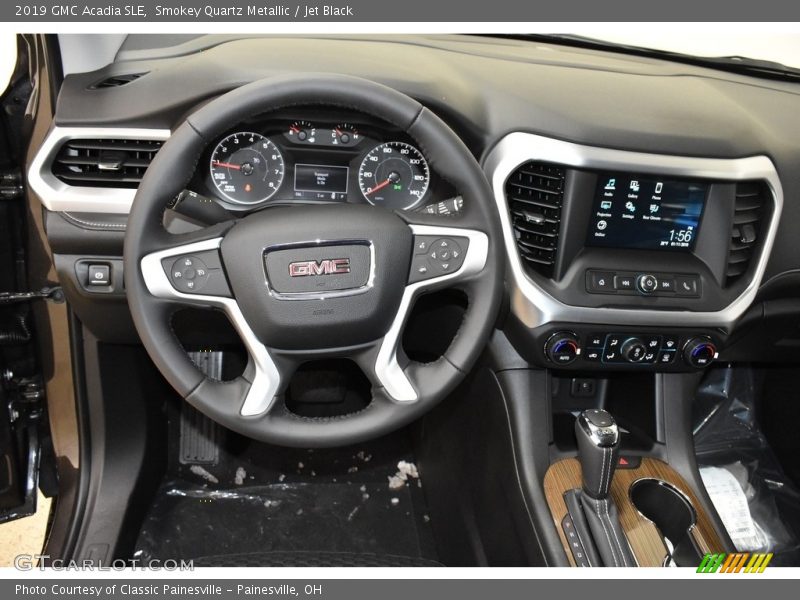 Smokey Quartz Metallic / Jet Black 2019 GMC Acadia SLE