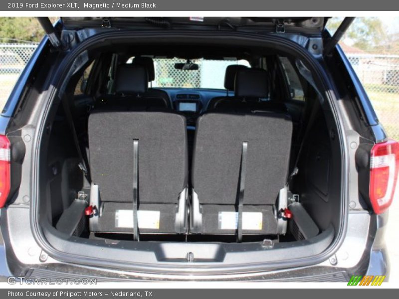 Magnetic / Medium Black 2019 Ford Explorer XLT