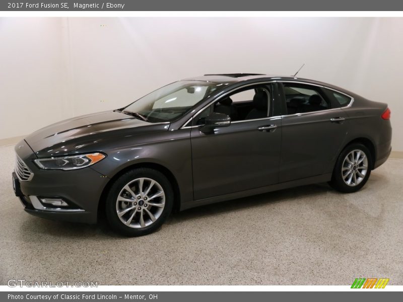 Magnetic / Ebony 2017 Ford Fusion SE