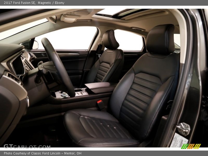 Magnetic / Ebony 2017 Ford Fusion SE
