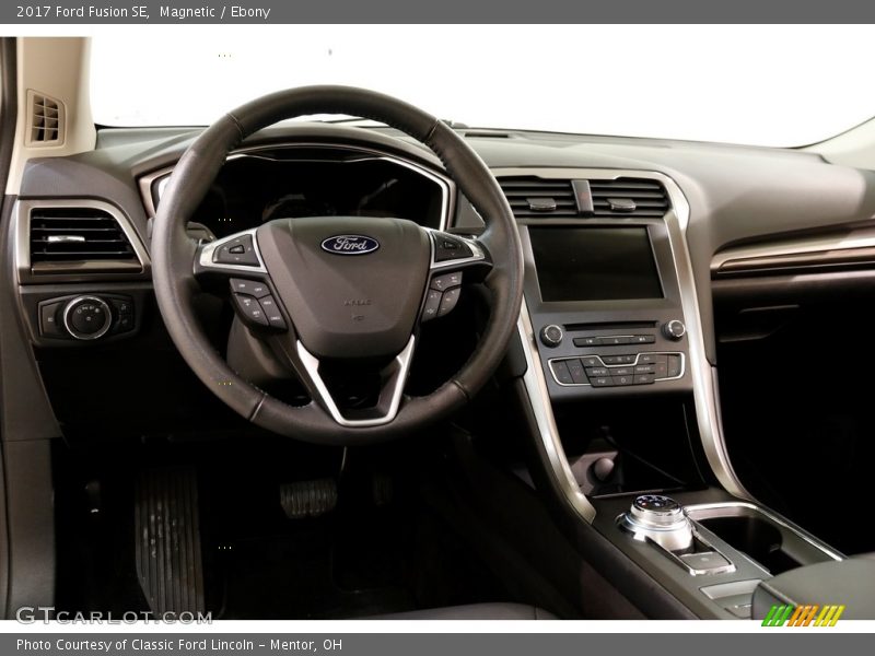 Magnetic / Ebony 2017 Ford Fusion SE