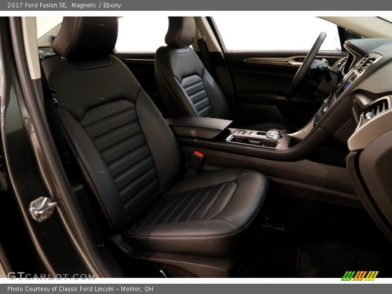 Magnetic / Ebony 2017 Ford Fusion SE