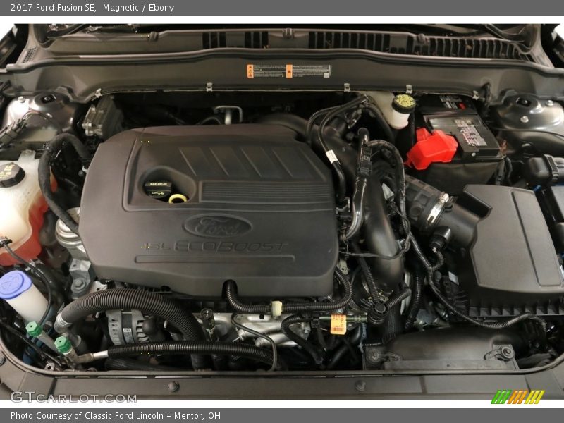 Magnetic / Ebony 2017 Ford Fusion SE