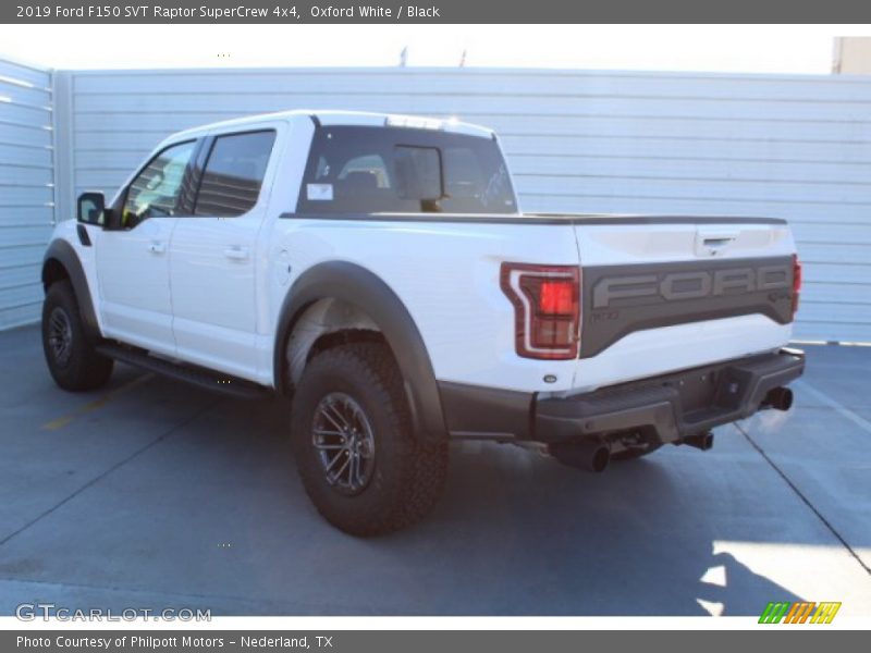 Oxford White / Black 2019 Ford F150 SVT Raptor SuperCrew 4x4